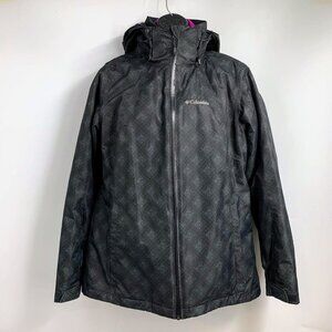 Columbia Women's Whirlibird Interchange Reversible Outdoor Jacket Size L